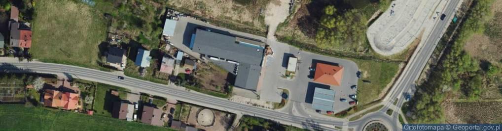 Zdjęcie satelitarne GLS - Punkt odbioru