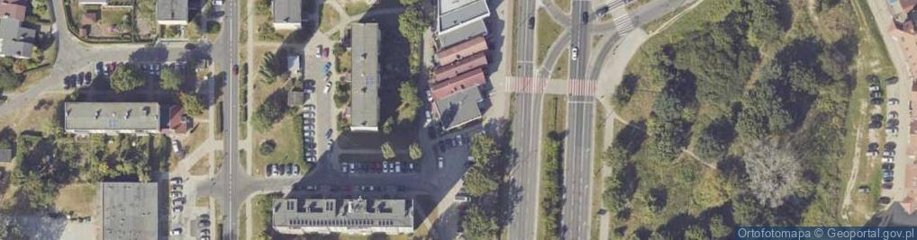 Zdjęcie satelitarne GLS - Punkt odbioru