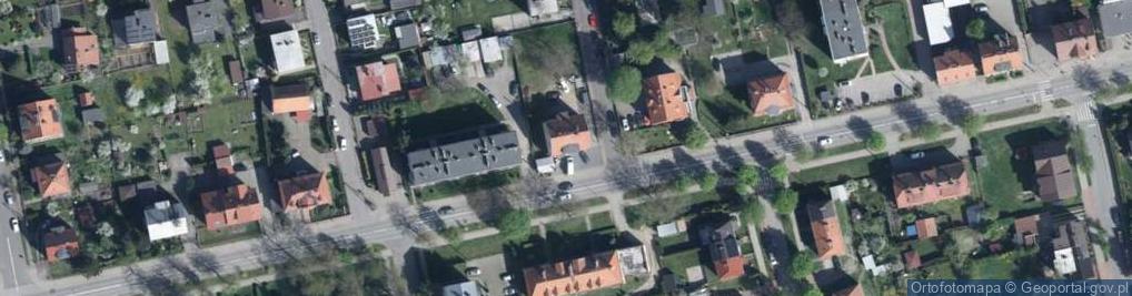 Zdjęcie satelitarne GLS - Punkt odbioru