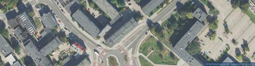 Zdjęcie satelitarne GLS - Punkt odbioru