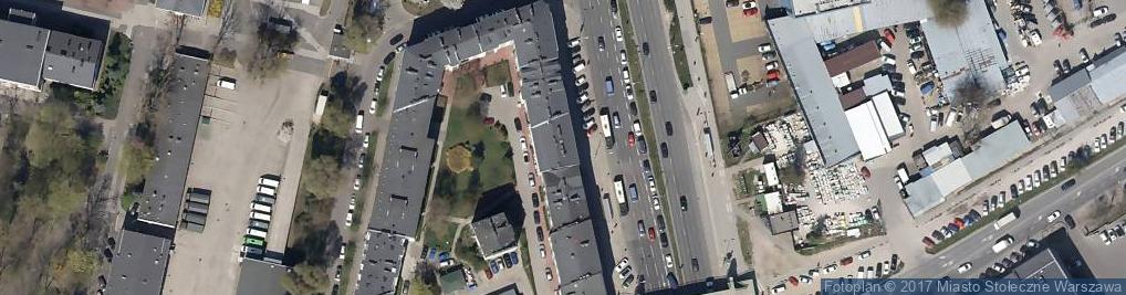 Zdjęcie satelitarne GLS - Punkt odbioru