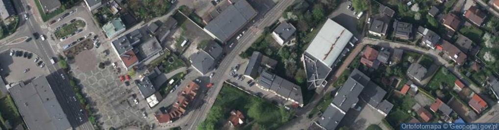 Zdjęcie satelitarne GLS - Punkt odbioru
