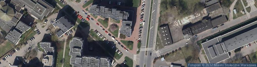 Zdjęcie satelitarne GLS - Punkt odbioru