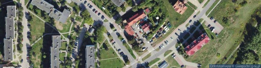 Zdjęcie satelitarne GLS - Punkt odbioru