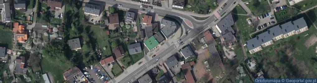 Zdjęcie satelitarne GLS - Punkt odbioru