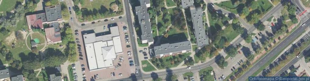 Zdjęcie satelitarne GLS - Punkt odbioru
