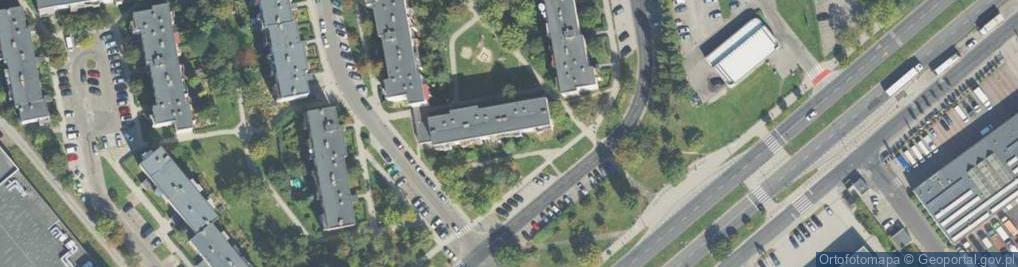 Zdjęcie satelitarne GLS - Punkt odbioru