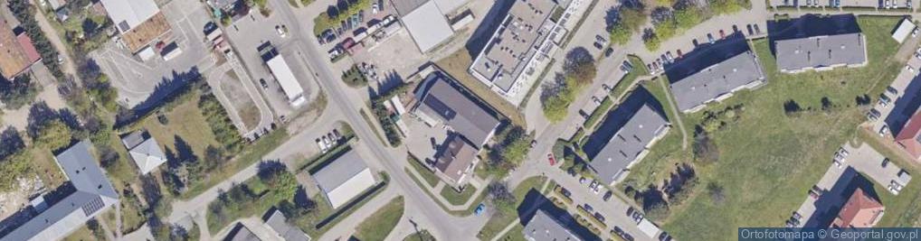 Zdjęcie satelitarne GLS - Punkt odbioru