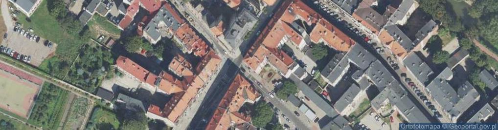 Zdjęcie satelitarne GLS - Punkt odbioru