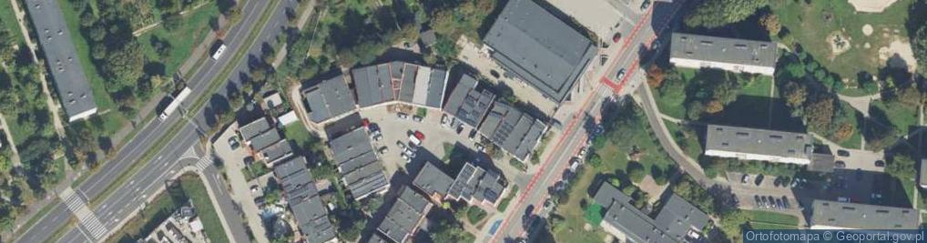 Zdjęcie satelitarne GLS - Punkt odbioru