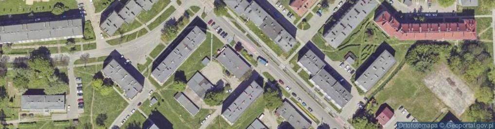 Zdjęcie satelitarne GLS - Punkt odbioru