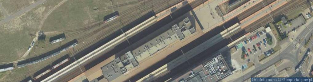 Zdjęcie satelitarne GLS - Punkt odbioru
