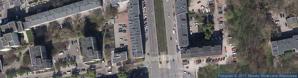 Zdjęcie satelitarne GLS - Punkt odbioru