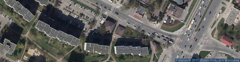 Zdjęcie satelitarne GLS - Punkt odbioru