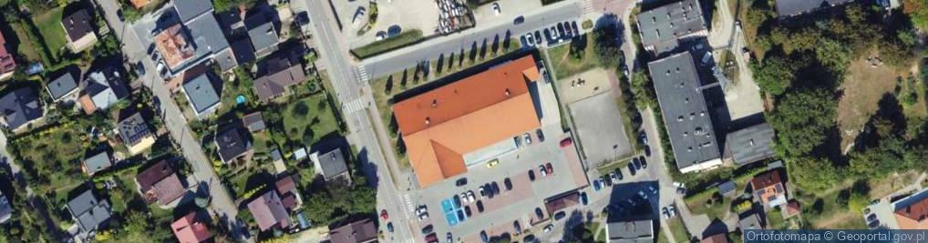 Zdjęcie satelitarne GLS - Punkt odbioru