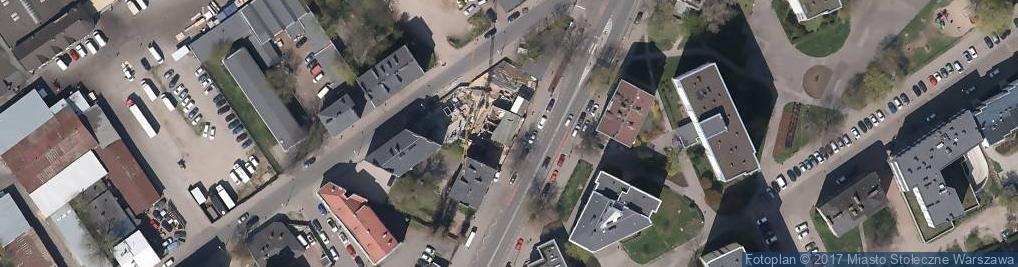 Zdjęcie satelitarne GLS - Punkt odbioru