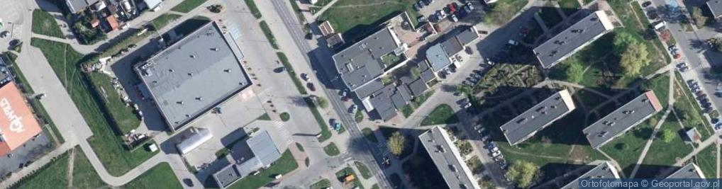 Zdjęcie satelitarne GLS - Punkt odbioru