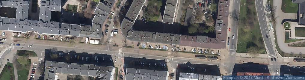 Zdjęcie satelitarne GLS - Punkt odbioru