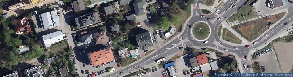 Zdjęcie satelitarne GLS - Punkt odbioru