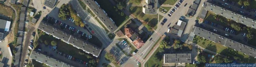 Zdjęcie satelitarne GLS - Punkt odbioru