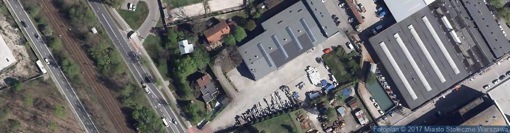 Zdjęcie satelitarne GLS - Punkt odbioru