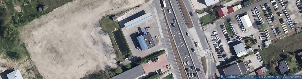 Zdjęcie satelitarne GLS - Punkt odbioru