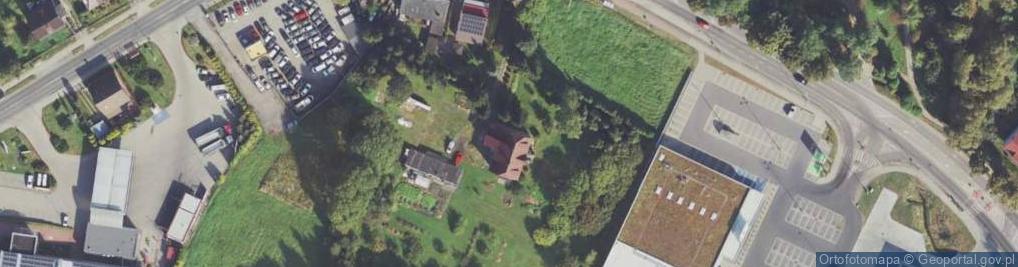Zdjęcie satelitarne GLS - Punkt odbioru