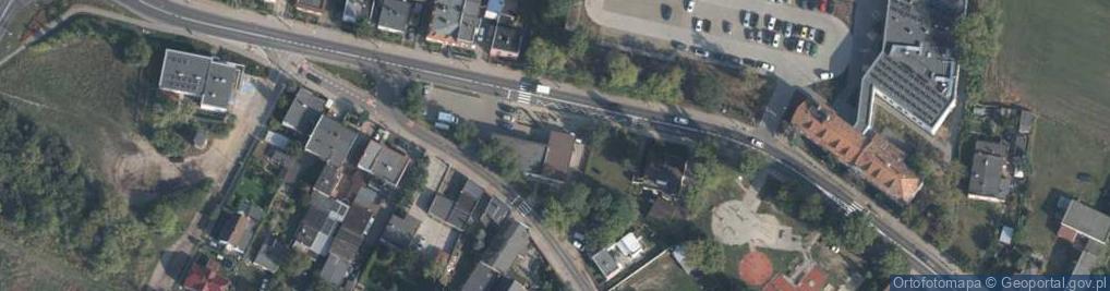 Zdjęcie satelitarne GLS - Punkt odbioru