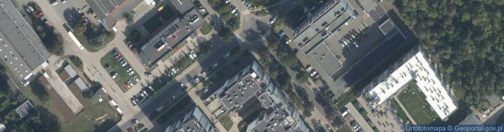 Zdjęcie satelitarne GLS - Punkt odbioru