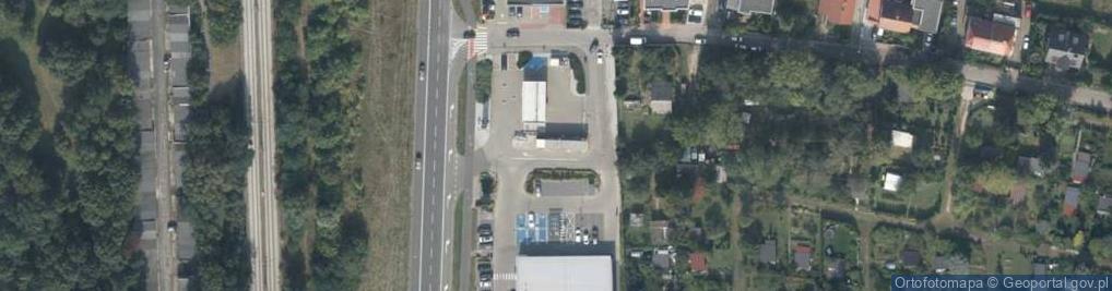 Zdjęcie satelitarne GLS - Punkt odbioru