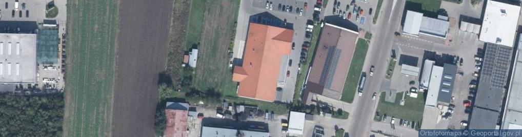 Zdjęcie satelitarne GLS - Punkt odbioru