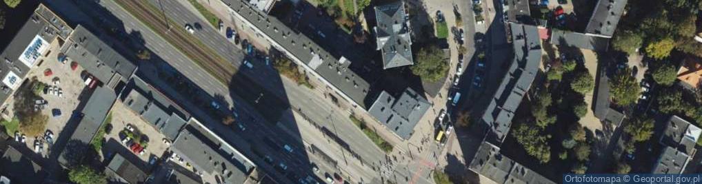 Zdjęcie satelitarne GLS - Punkt odbioru