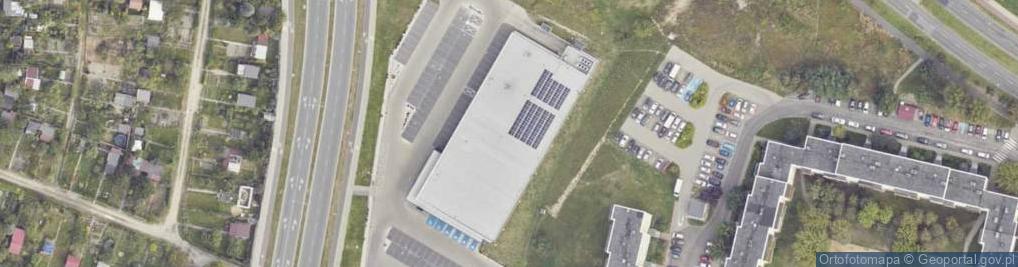 Zdjęcie satelitarne GLS - Punkt odbioru
