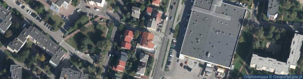 Zdjęcie satelitarne GLS - Punkt odbioru