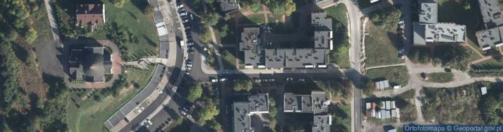 Zdjęcie satelitarne GLS - Punkt odbioru