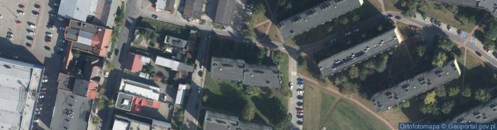 Zdjęcie satelitarne GLS - Punkt odbioru