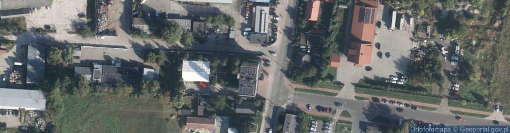 Zdjęcie satelitarne GLS - Punkt odbioru