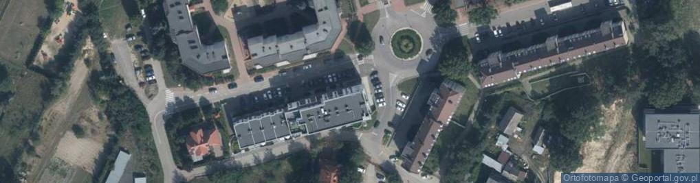 Zdjęcie satelitarne GLS - Punkt odbioru