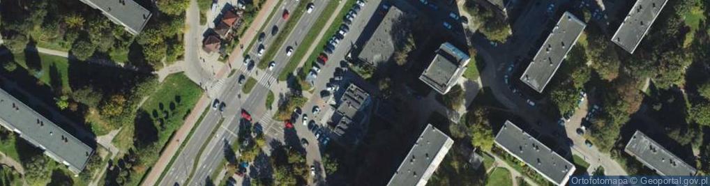 Zdjęcie satelitarne GLS - Punkt odbioru