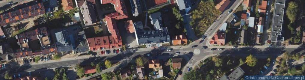 Zdjęcie satelitarne GLS - Punkt odbioru