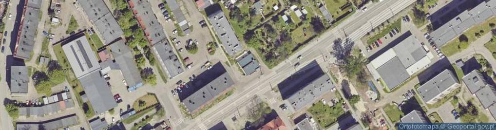 Zdjęcie satelitarne GLS - Punkt odbioru