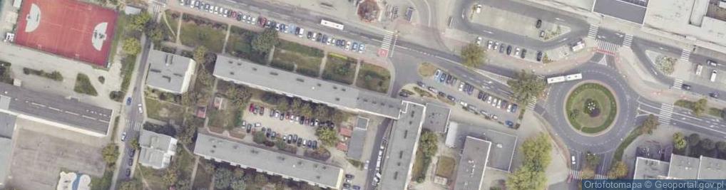 Zdjęcie satelitarne GLS - Punkt odbioru
