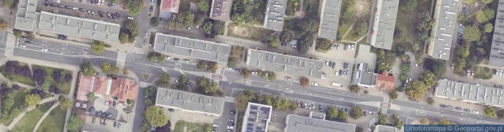 Zdjęcie satelitarne GLS - Punkt odbioru