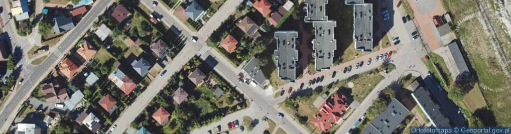 Zdjęcie satelitarne GLS - Punkt odbioru