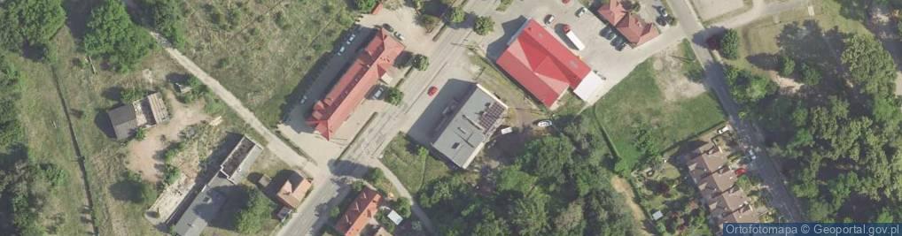 Zdjęcie satelitarne GLS - Punkt odbioru