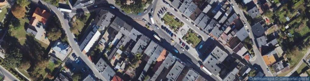 Zdjęcie satelitarne GLS - Punkt odbioru