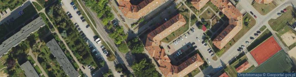 Zdjęcie satelitarne GLS - Punkt odbioru