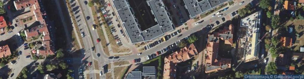 Zdjęcie satelitarne GLS - Punkt odbioru