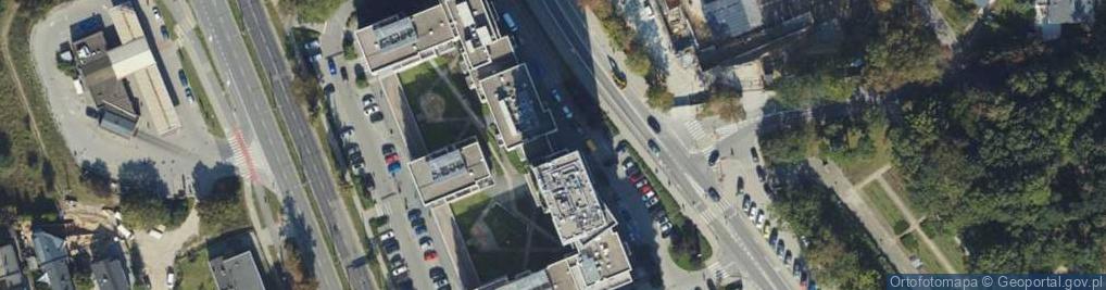 Zdjęcie satelitarne GLS - Punkt odbioru