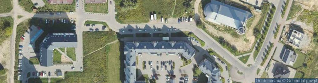 Zdjęcie satelitarne GLS - Punkt odbioru